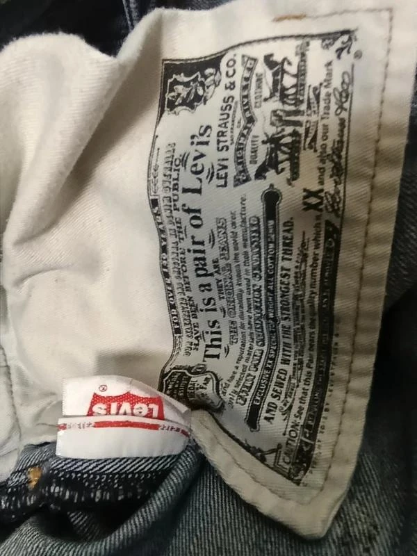 Levi's 501 Distressed Pants 32 / 34 – photo 8